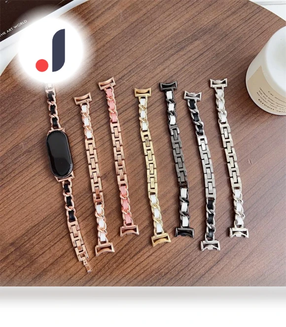 Metal Strap for Smart Watches — Wearable Accessories, Agood