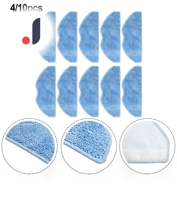 Microfiber Cloths for Robot Vacuum — Parts & Accessories, Vacuum Cleaner Acc