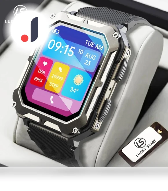 Military Smartwatch — Wearable Accessories, Lucky Start