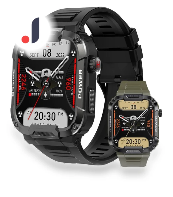 Military Smartwatch — Smartwatches, Zodvboz