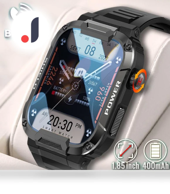 Military Smartwatch — Smartwatches, Zodvboz
