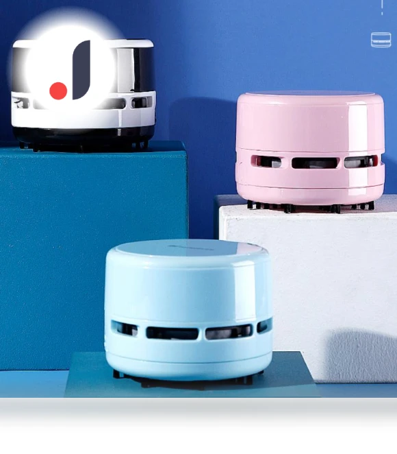 Mini Desktop Vacuum — Smart Cleaning Robots, Chinas