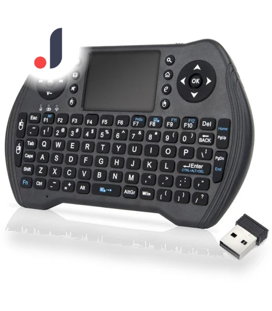 Mini Wireless Keyboard with Touchpad — Keyboards, EDC Toy