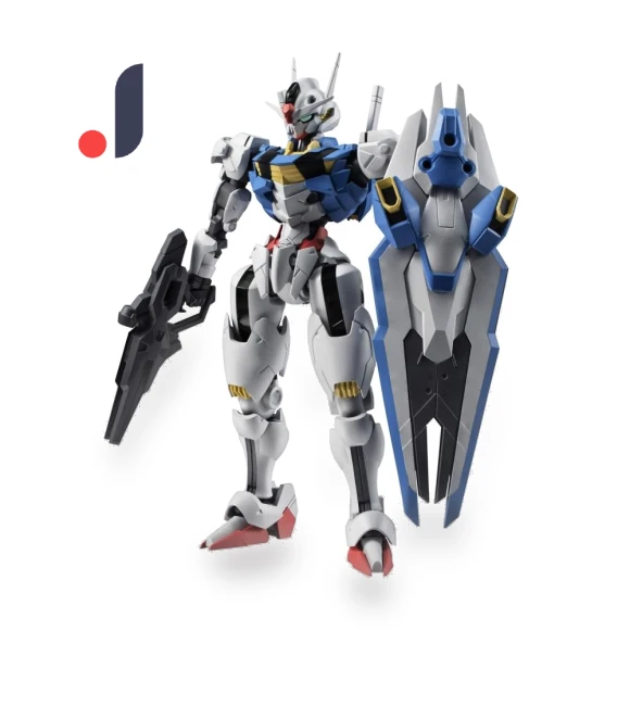 Mobile Suit Gundam Witch of Mercury Gundam Aerial ver. АНИМЕ Figure — Gaming Figures, Bandai