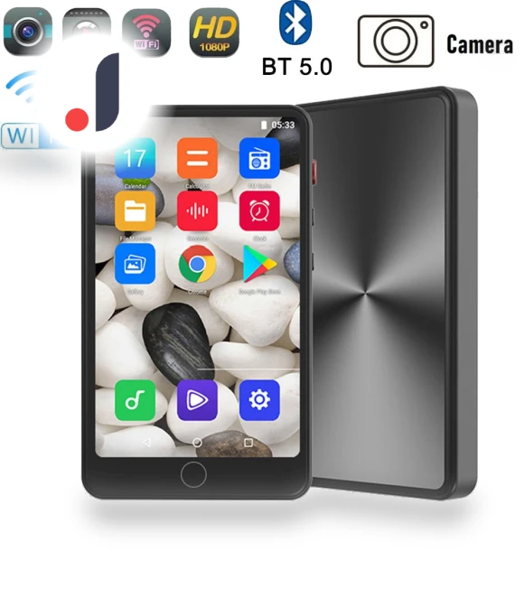 MP4 Player with Camera — Portable Media Players, GLOBUS