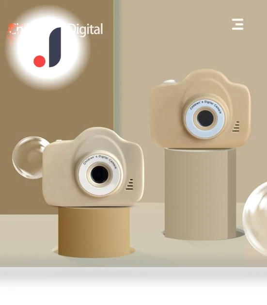 Multifunctional Kids Camera — Interactive Learning Devices, Smart IT