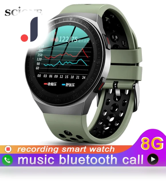 Music Smartwatch with Memory — Wearable Accessories, SCIONE