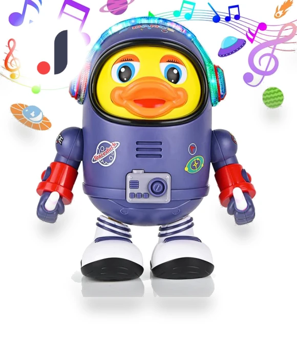 Musical Interactive Duck Toy — Infant & Early Childhood Playthings, Bai Fen Bai Toys