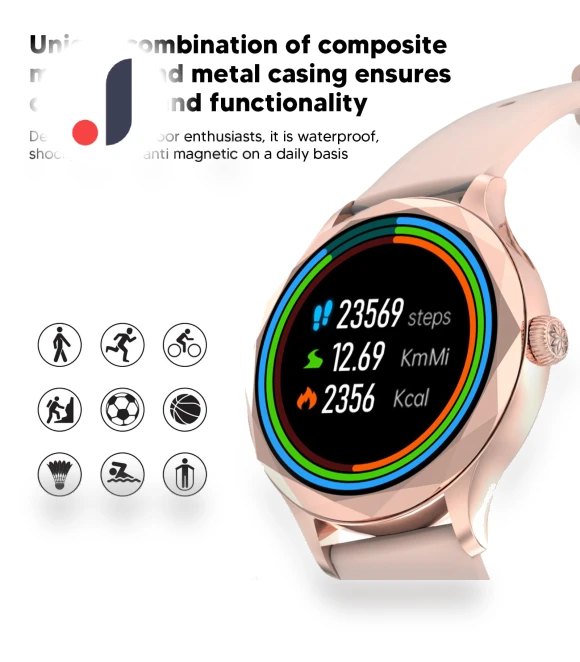 Outdoor Women Smart Watch — Smartwatches, TaoPo Directs