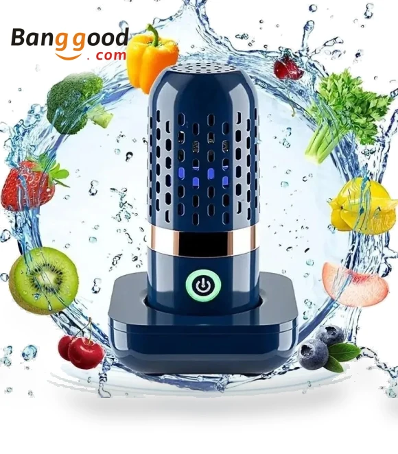 Wireless Fruit and Vegetable Washing Machine — Citrus