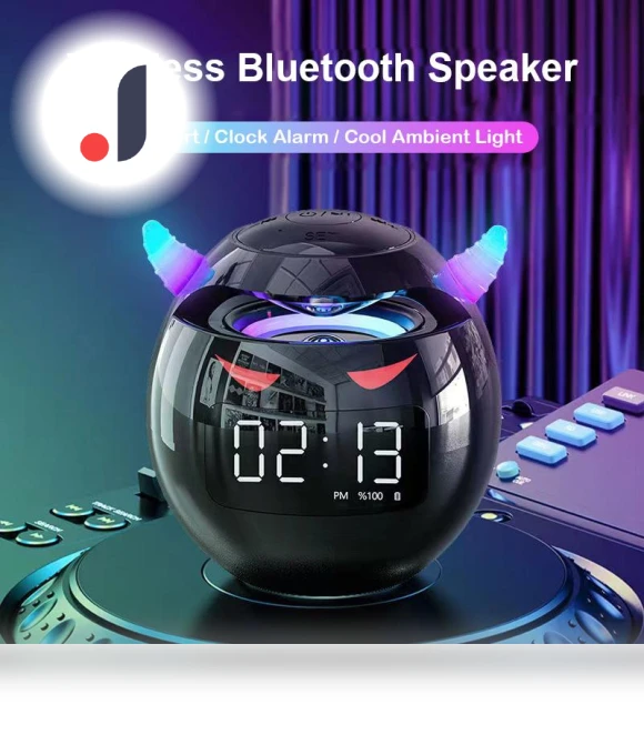 Portable Cute Little Devil AI Smart Bluetooth Speaker — Portable Sound Systems, PRISMA