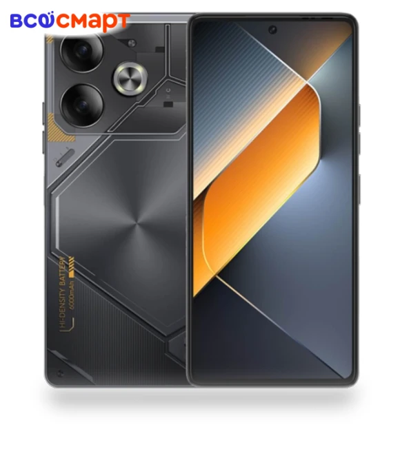 POVA 6 Smartphone — Mobiles, Tecno