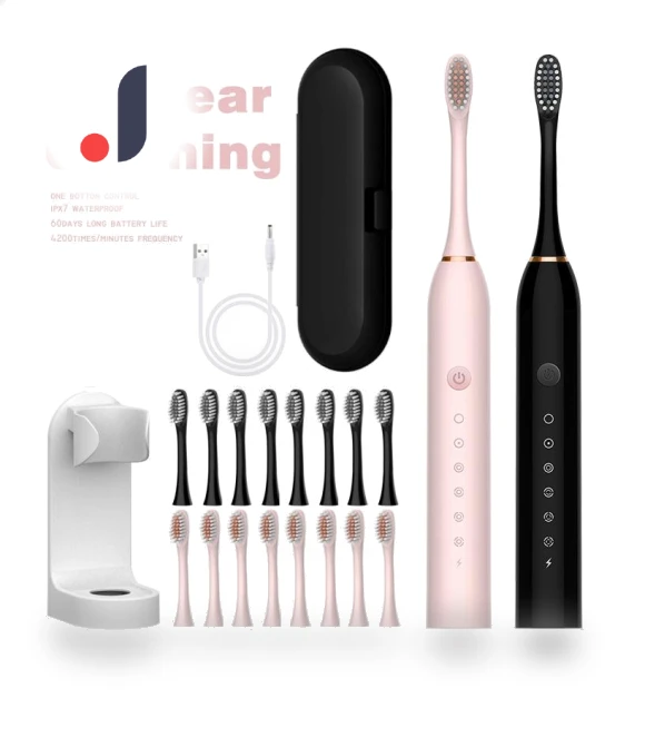 Powerful Sonic Electric Toothbrush — Sonic Electric Toothbrushes, Light makeup