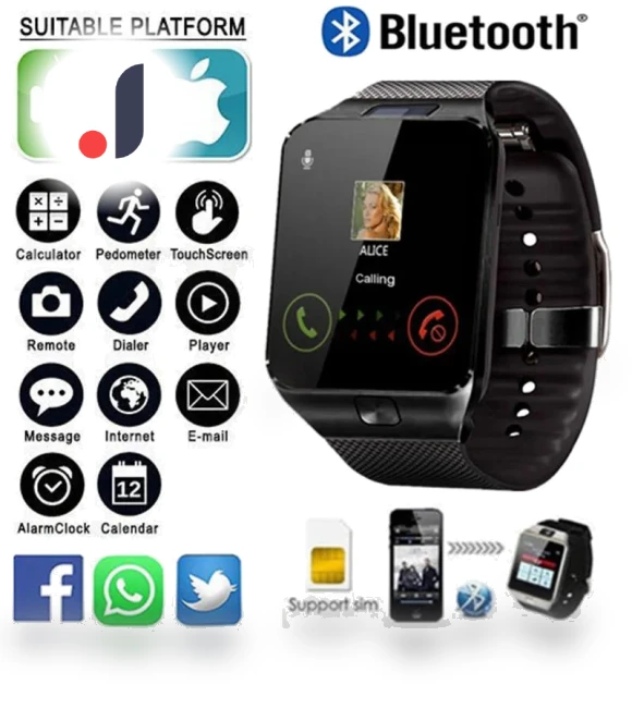 Professional Smart Watch — Smartwatches, L.RIDING PULO