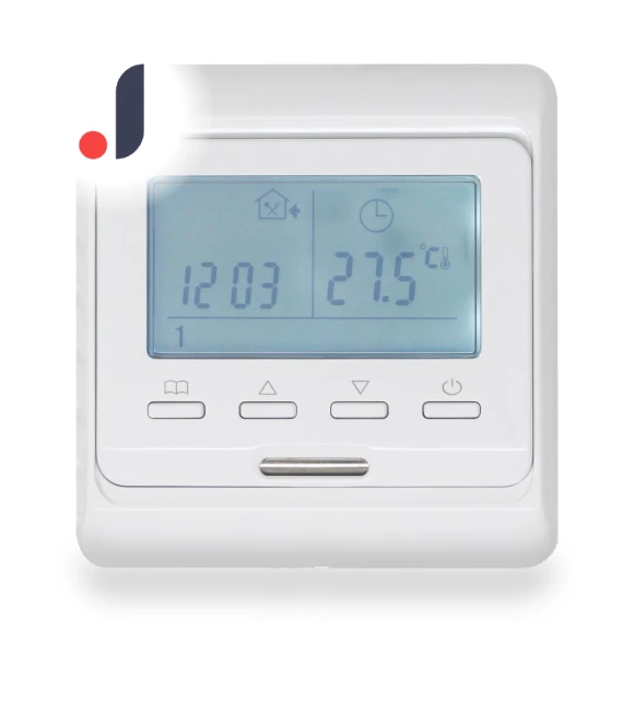 Programmable Digital Floor Temperature Controller — Home Climate Control, Ketotek