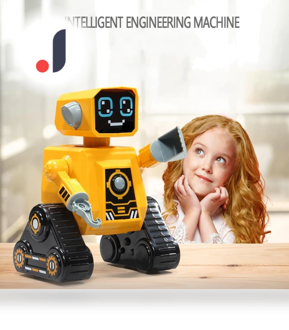 Programmable Engineering Robot with Wireless Remote Control — Interactive Figures & Robots, Constantine