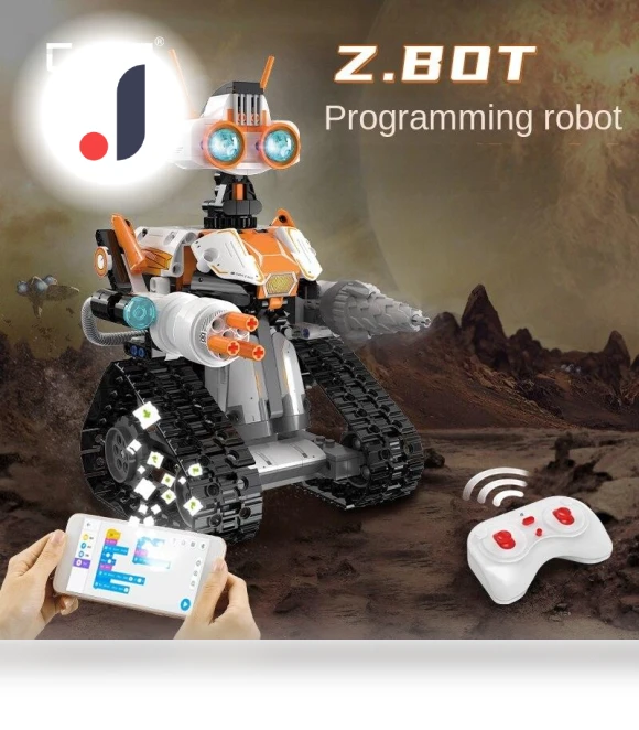 Programmable Robot for Hobby and Creativity — Interactive Figures & Robots, Cada
