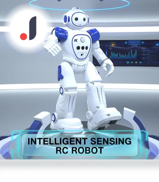 Programmable Robot Toy with Remote Control — Interactive Figures & Robots, Toy