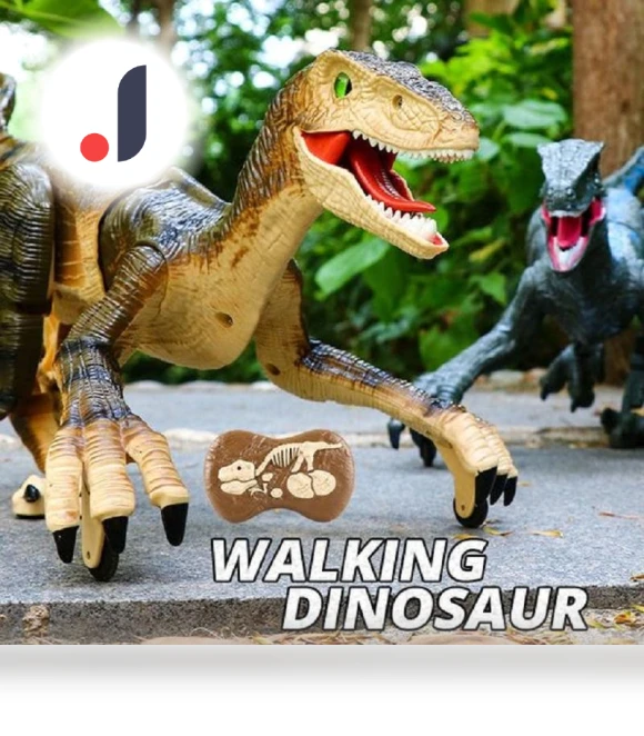 Radio-controlled Dinosaur Toy — Interactive Figures & Robots, Carrefour home