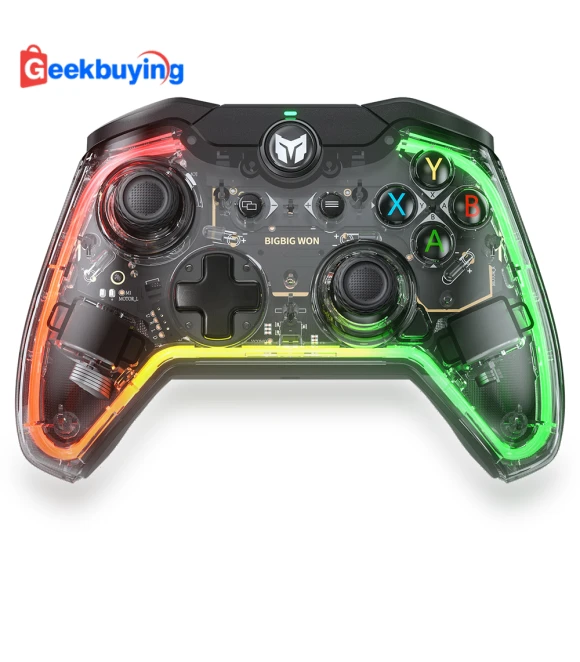 Rainbow Lite Wired Game Controller — Gaming Controllers, BIGBIG WON