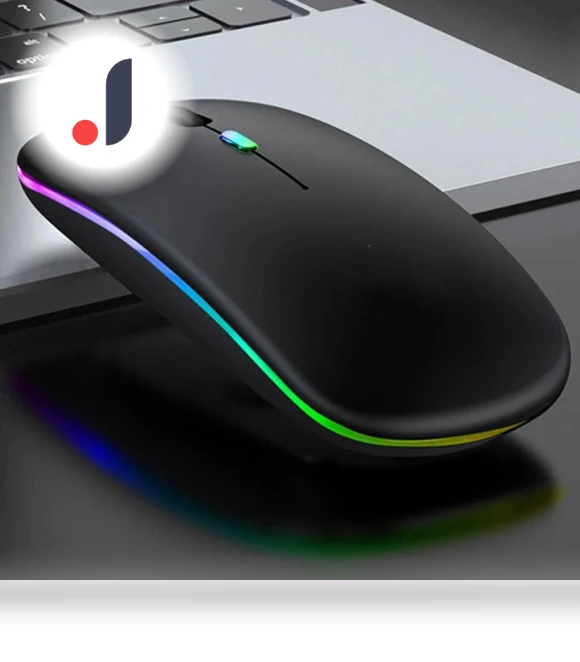 Rechargeable RGB Wireless Mouse — Mouse Pads, Sunnyway