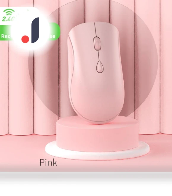 Rechargeable Wireless Mouse — Mouse Pads, Essager Electronic