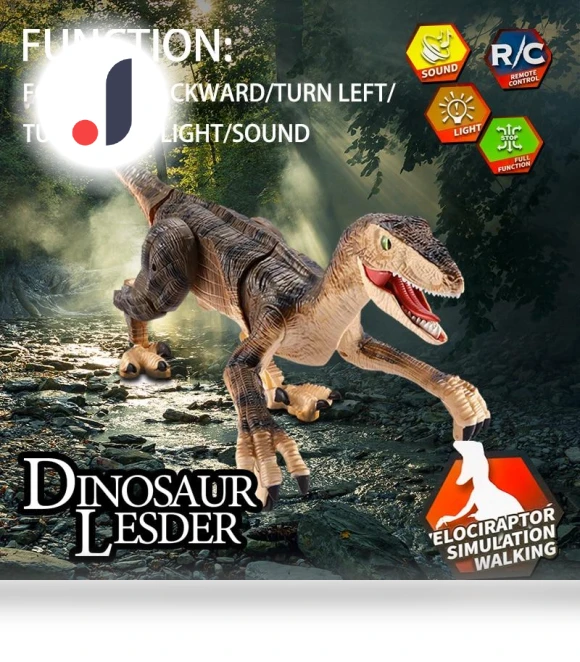 Remote Control Dinosaur Toys — Interactive Figures & Robots, LYZRC