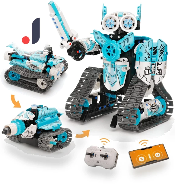Remote Control Robot Building Kit — Construction Kits, Geixieng
