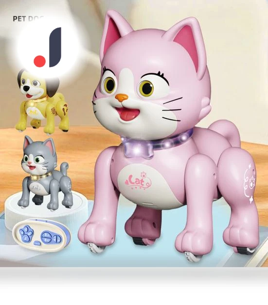 Remote Control Robot Dog — Interactive Animal Companions, Toy