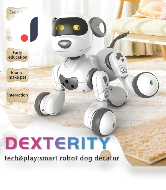 Remote Control Robot Toy — Interactive Animal Companions, JJRC