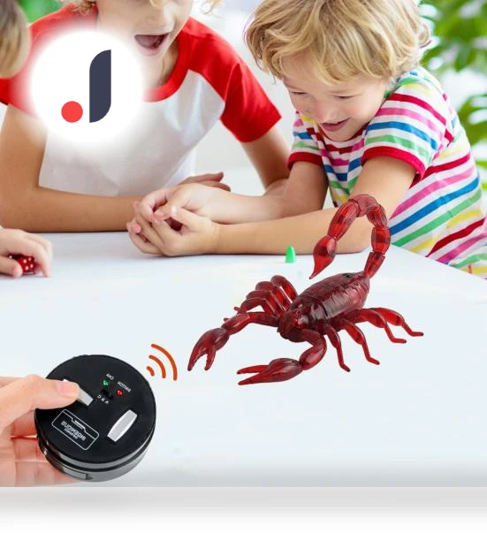 Remote Control Spider Toy — Remote Control Aircraft, Yixhan