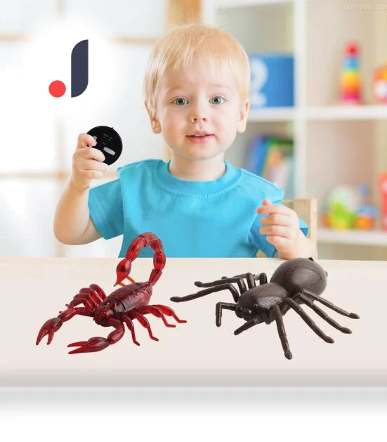 Remote Control Spider Toy — Interactive Figures & Robots, EDC Toy