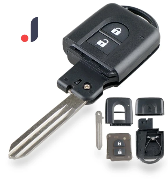 Remote Key Fob Shell — Keyless Entry, LoveCar