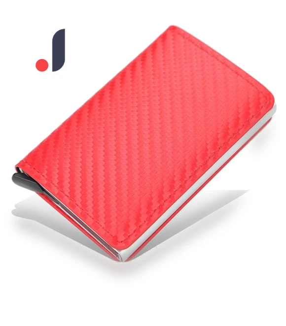 RFID Protected Credit Card Holder — Travel Wallets, Nice House