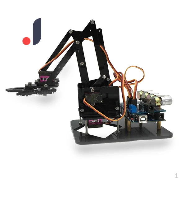 Robot Mechanical Hand — Educational, baby and kids
