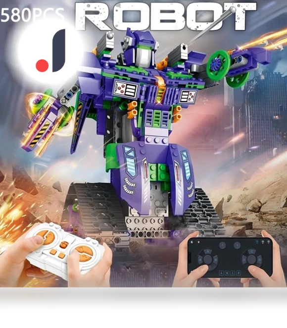 Robot Transformer Building Blocks Toy — Construction Kits, AMAZINGBLOKS