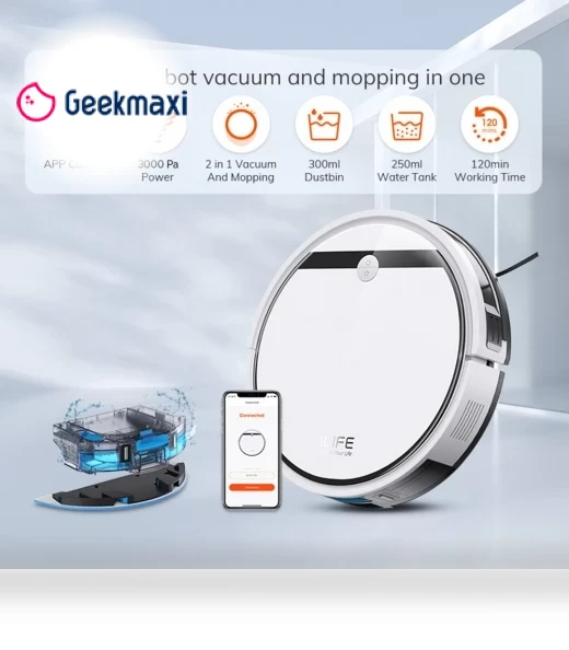 Robot Vacuum Cleaner — Smart Cleaning Robots, ILIFE