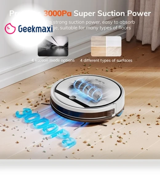 Robot Vacuum Cleaner — Smart Cleaning Robots, ILIFE