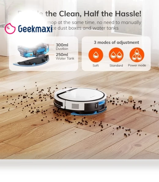 Robot Vacuum Cleaner — Smart Cleaning Robots, ILIFE