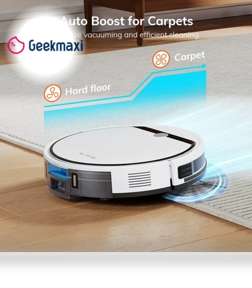 Robot Vacuum Cleaner — Smart Cleaning Robots, ILIFE