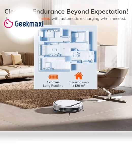 Robot Vacuum Cleaner — Smart Cleaning Robots, ILIFE