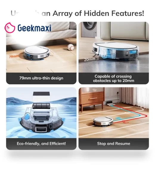 Robot Vacuum Cleaner — Smart Cleaning Robots, ILIFE