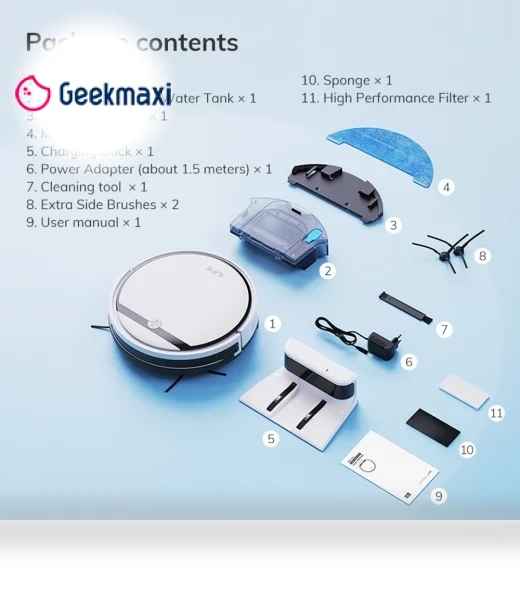 Robot Vacuum Cleaner — Smart Cleaning Robots, ILIFE
