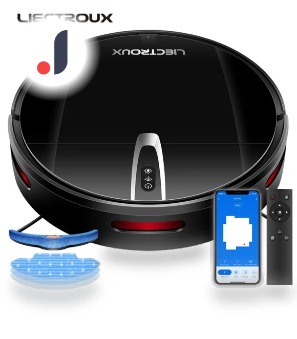 Robot Vacuum Cleaner — Smart Cleaning Robots, Liectroux