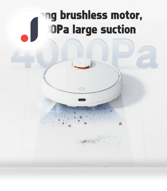Robot Vacuum Cleaner — Smart Cleaning Robots, Xiaomi