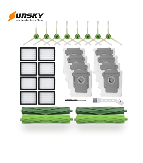 Robot Vacuum Replacement Parts Set — Smart Cleaning Robots, iRobot