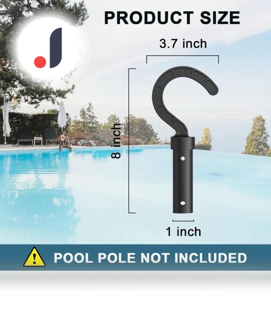 Robotic Pool Cleaning Hook — Portable Pool Cleaners, Sports Accessory
