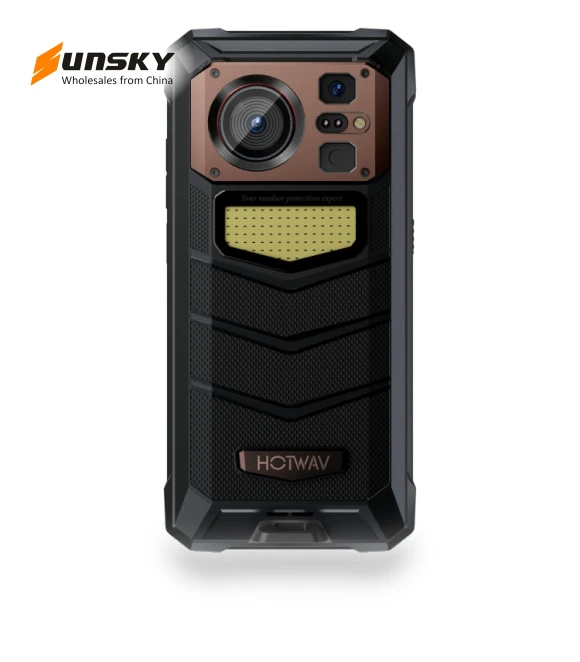 Rugged Phone — Battery Charger Cases, HOTWAV