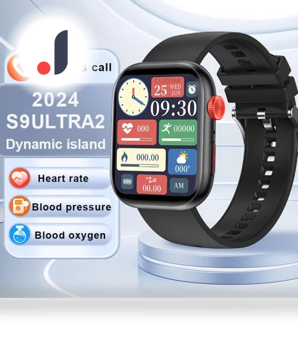 S9 Ultra Bluetooth Smart Watch — Wearable Accessories, SACOSDING
