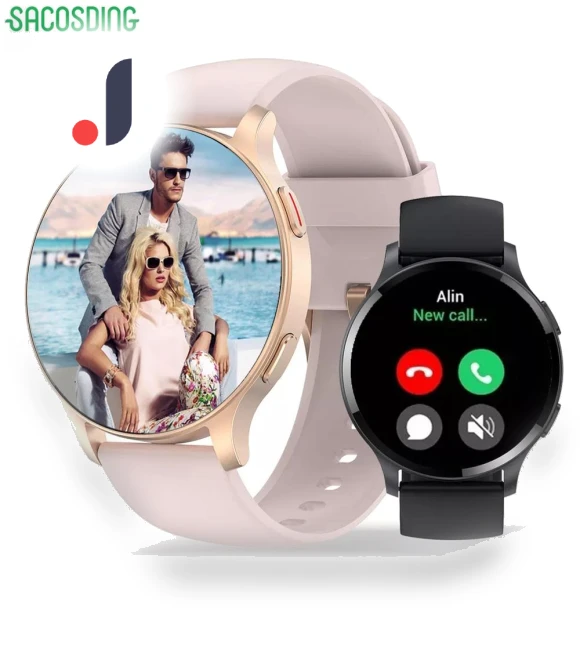 Sapphire Screen Smart Watch — Smartwatches, SACOSDING